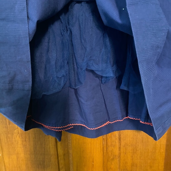 Anthropologie Floreat Fairy Cake Strapless Dress 0 - Picture 10 of 11